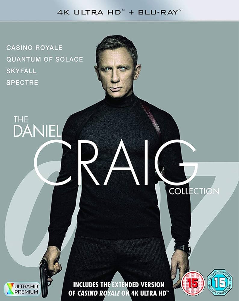 007/ダニエル・クレイグ コレクション 4K ultra HD Amazon.com: Daniel Craig 5-Film Collection [4K Ultra HD